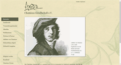 Desktop Screenshot of chamisso-gesellschaft.de
